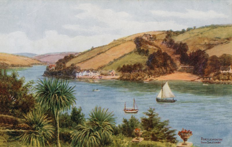 Portlemouth, Salcokae
