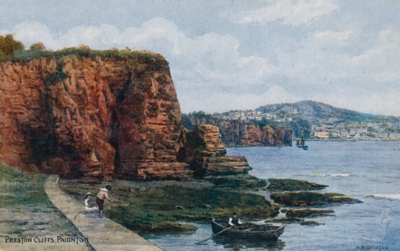 Preston Kayalıkları, Paignton by Alfred Robert Quinton