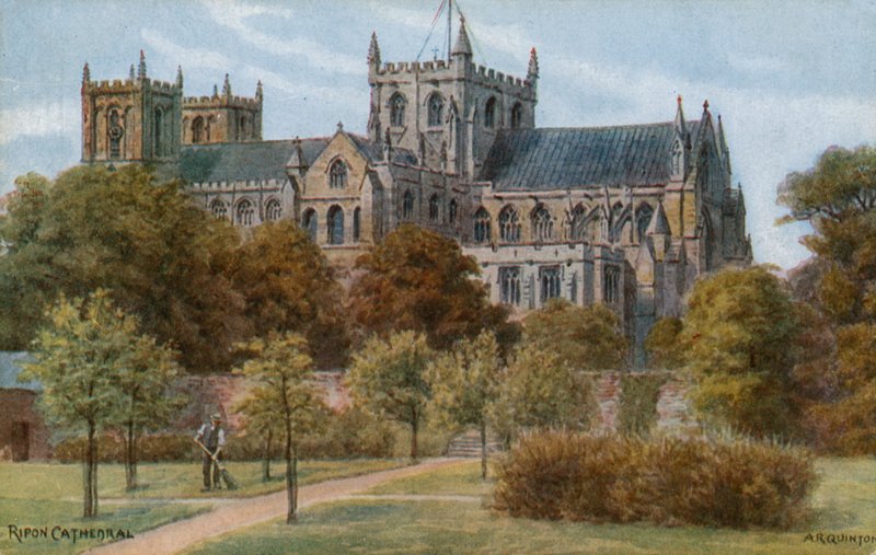 Ripon Katedrali by Alfred Robert Quinton