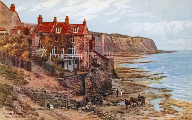 Cliff Looking N
