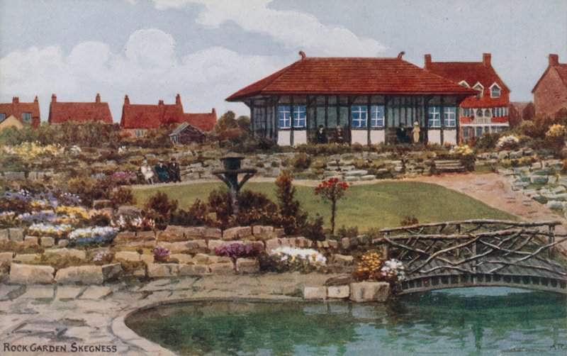 Kaya Bahçesi, Skegness by Alfred Robert Quinton