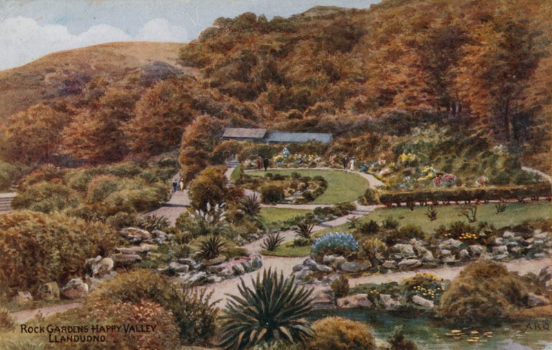 Kaya Bahçeleri, Mutlu Vadi, Llandudno by Alfred Robert Quinton