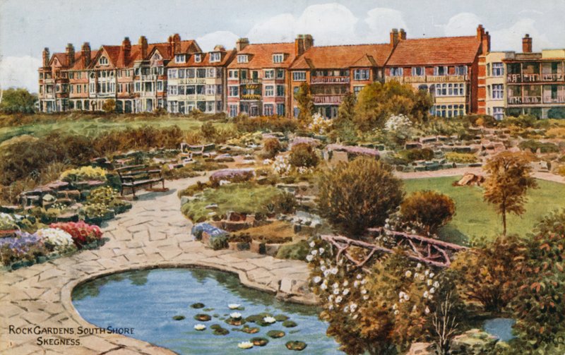 Kaya Bahçeleri, Güney Sahili, Skegness by Alfred Robert Quinton