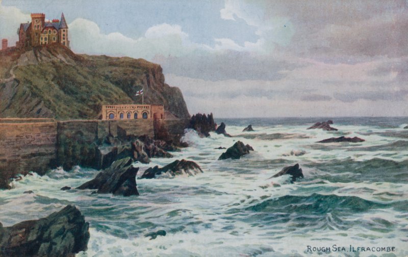 Kaba Deniz, Ilfracombe by Alfred Robert Quinton