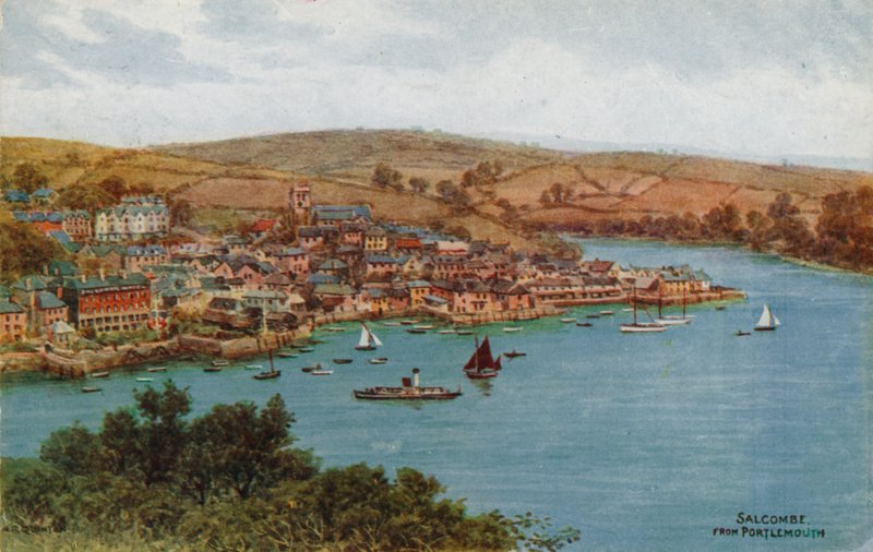 Salcombe, Portlemouth
