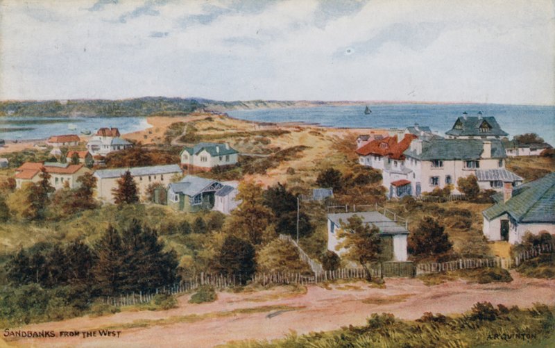 Sandbanks, Batı