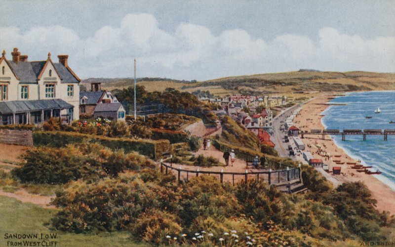 Sandown, I OW, West Cliff