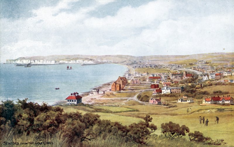 Golf bağlantılarından Seaford by Alfred Robert Quinton