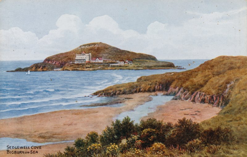Sedgewell Koyu, Bigbury-on-Sea by Alfred Robert Quinton