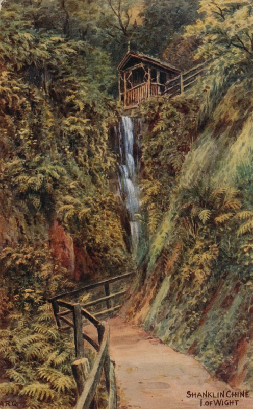 Shanklin Çin, Wight Adası by Alfred Robert Quinton