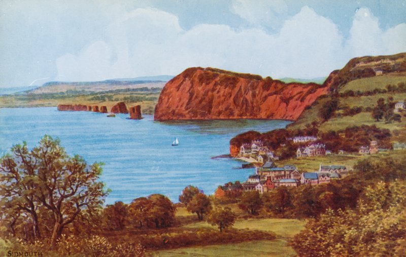 Sidmouth  by Alfred Robert Quinton