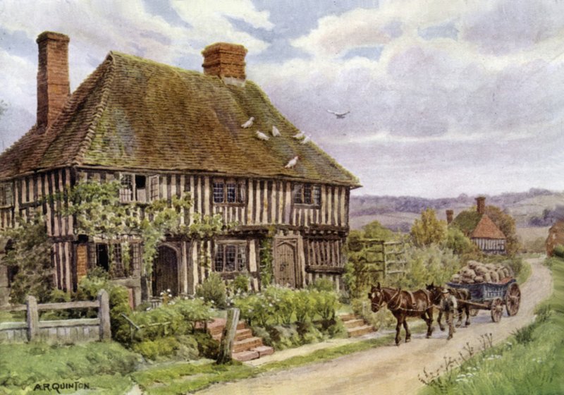 Küçük Hythe, Tenterden, Kent yakınlarında by Alfred Robert Quinton