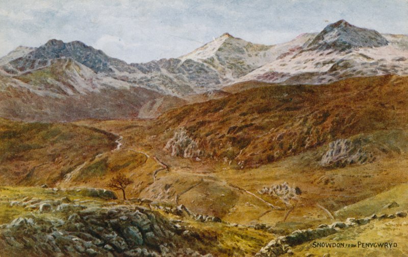 Pen Y Gwryd