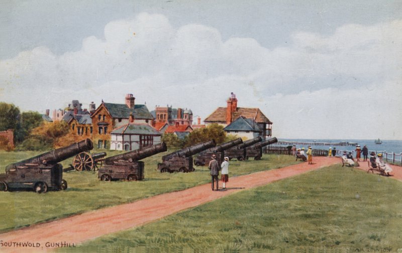 Southwold, Silah Tepesi by Alfred Robert Quinton