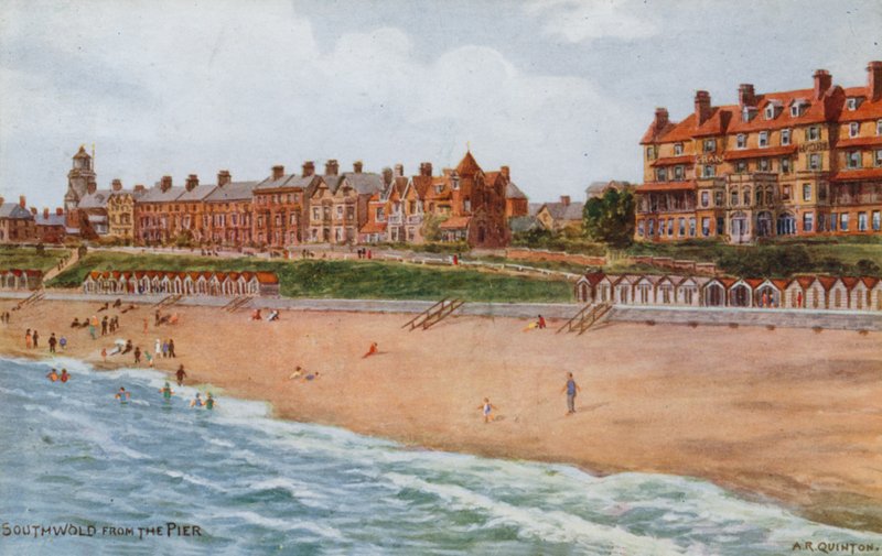 Southwold from the Pier  by Alfred Robert Quinton