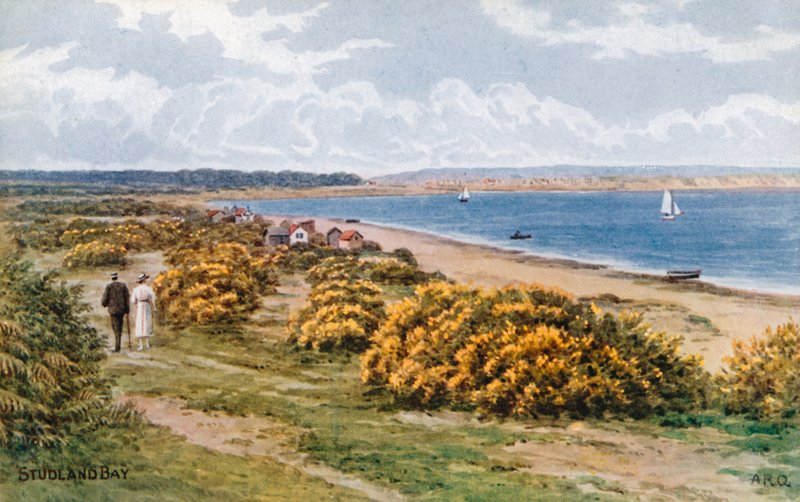 Studland Bay  by Alfred Robert Quinton