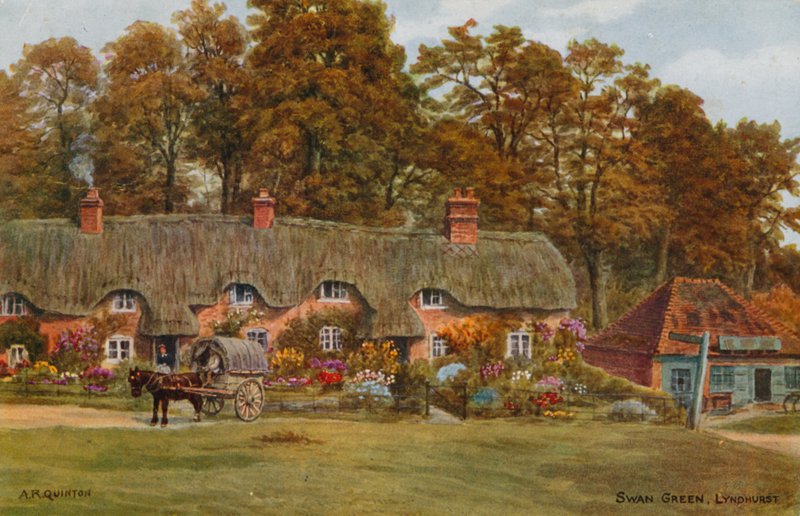 Kuğu Yeşili, Lyndhurst by Alfred Robert Quinton