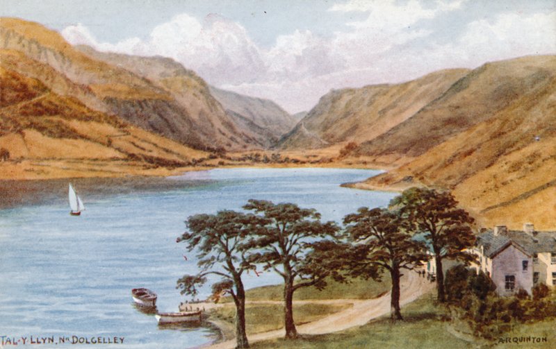 Tal-y-Llyn, Nr. Dolgelley  by Alfred Robert Quinton
