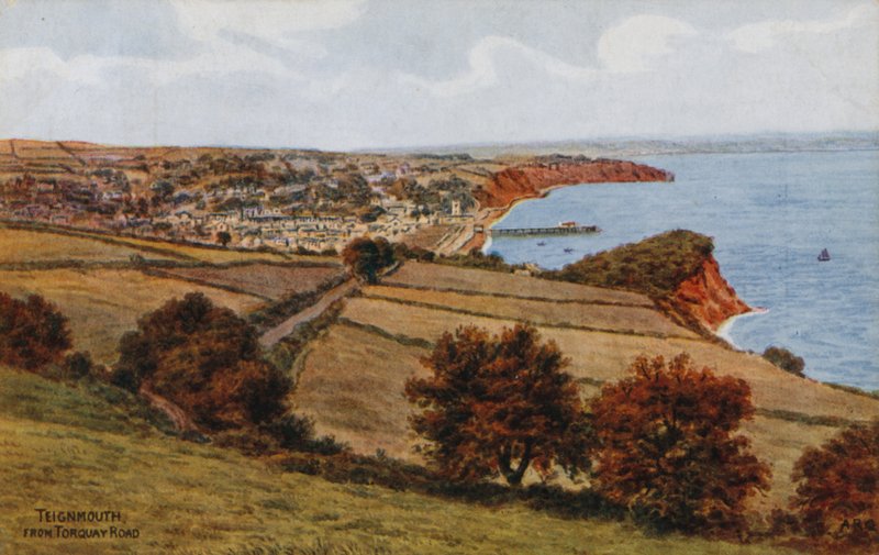 Jozefína Tschildová (Fanny) urki by Alfred Robert Quinton