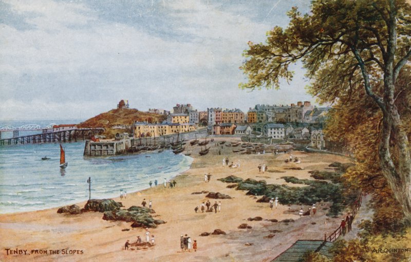 Tenby  by Alfred Robert Quinton