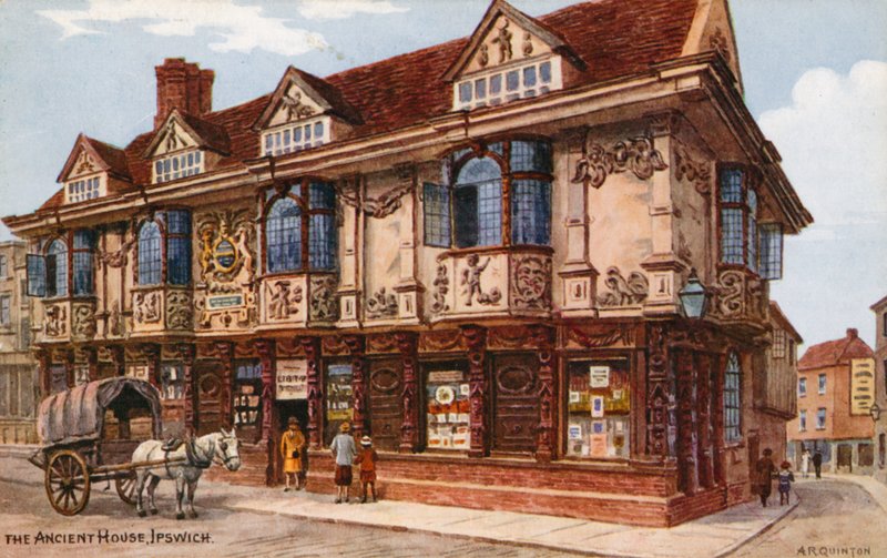 Eski Ev, Ipswich by Alfred Robert Quinton
