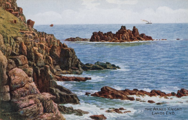 Silahlı Şövalye, Lands End by Alfred Robert Quinton