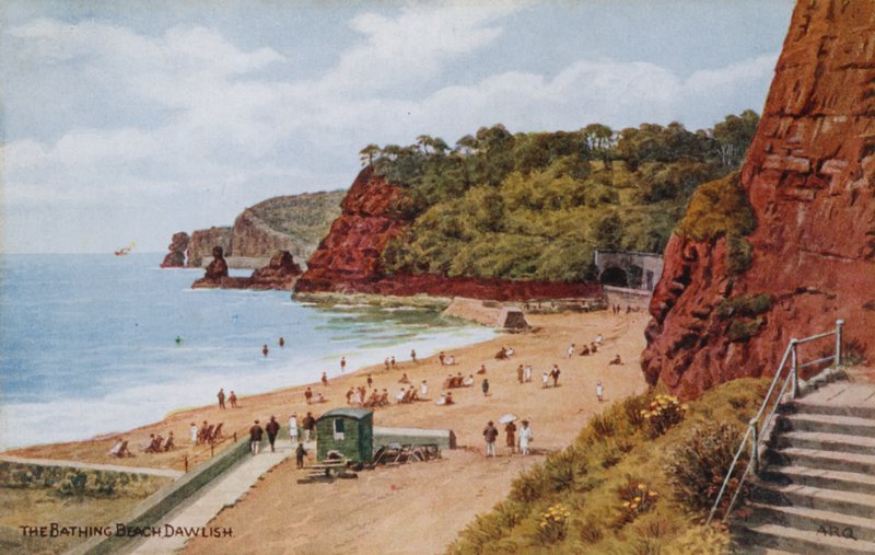 Yüzme Plajı, Dawlish by Alfred Robert Quinton