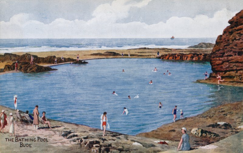 Yüzme Havuzu, Bude by Alfred Robert Quinton