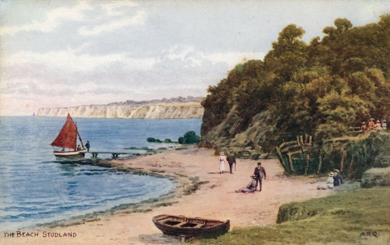 Plaj, Studland by Alfred Robert Quinton