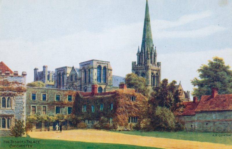 Piskoposlar Sarayı, Chichester by Alfred Robert Quinton