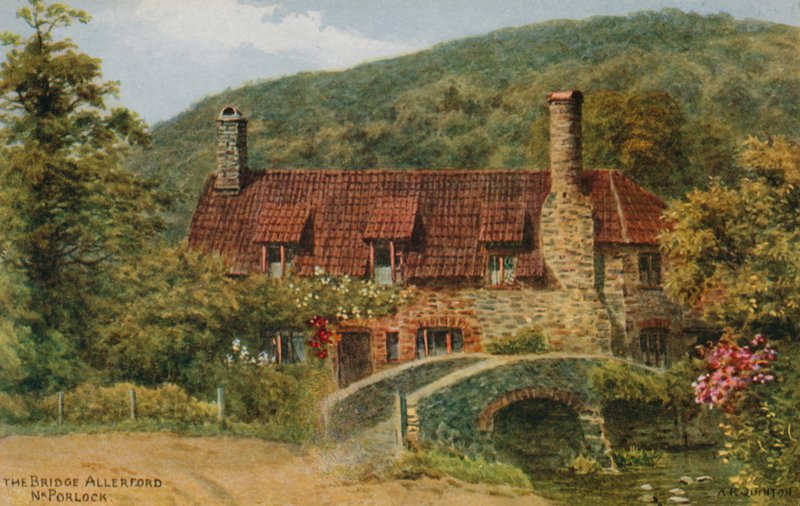 Köprü, Allerford, Nr Porlock by Alfred Robert Quinton