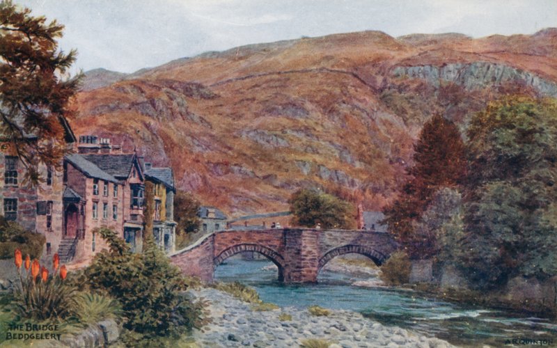 Köprü, Beddgelert by Alfred Robert Quinton