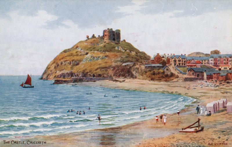 Kale, Criccieth by Alfred Robert Quinton