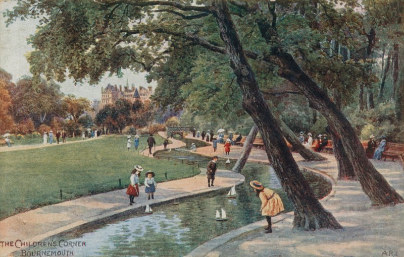 Çocuk Köşesi, Bournemouth by Alfred Robert Quinton