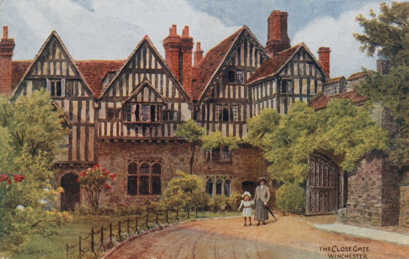 Yakın Kapı, Winchester by Alfred Robert Quinton