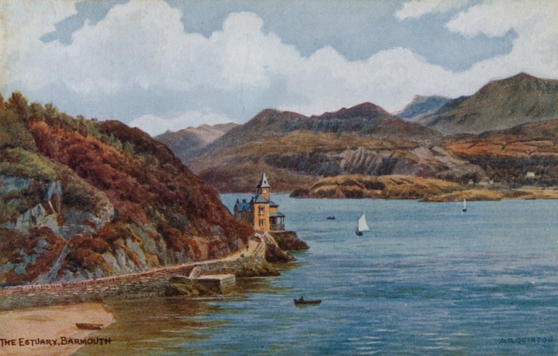 Haliç, Barmouth by Alfred Robert Quinton