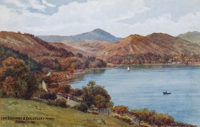 Haliç ve Dolgelley Yolu, Barmouth by Alfred Robert Quinton