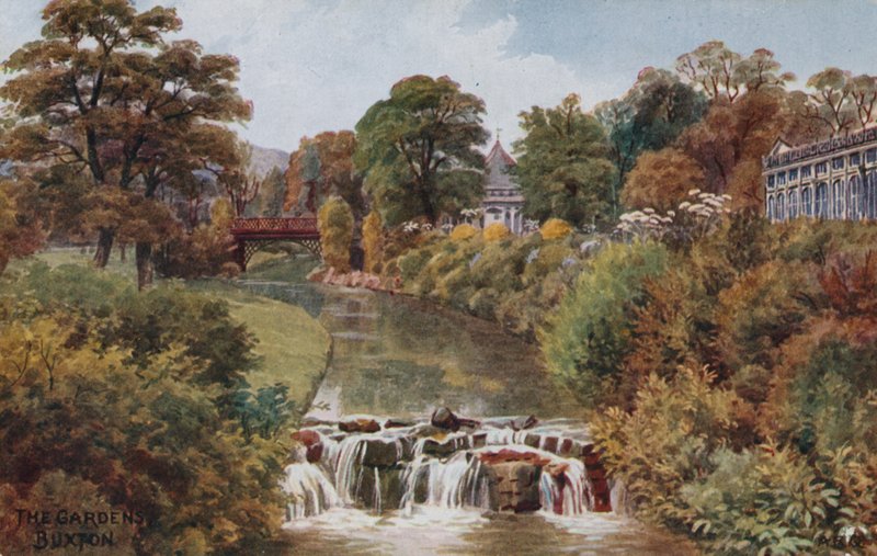 Bahçeler, Buxton by Alfred Robert Quinton