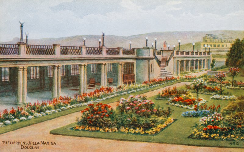 Bahçeler, Villa Marina, Douglas by Alfred Robert Quinton