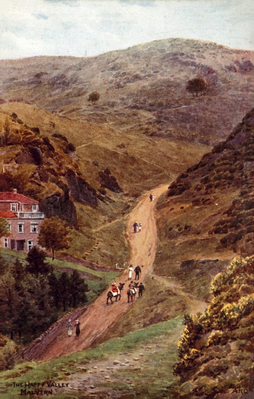 Mutlu Vadi, Malvern by Alfred Robert Quinton