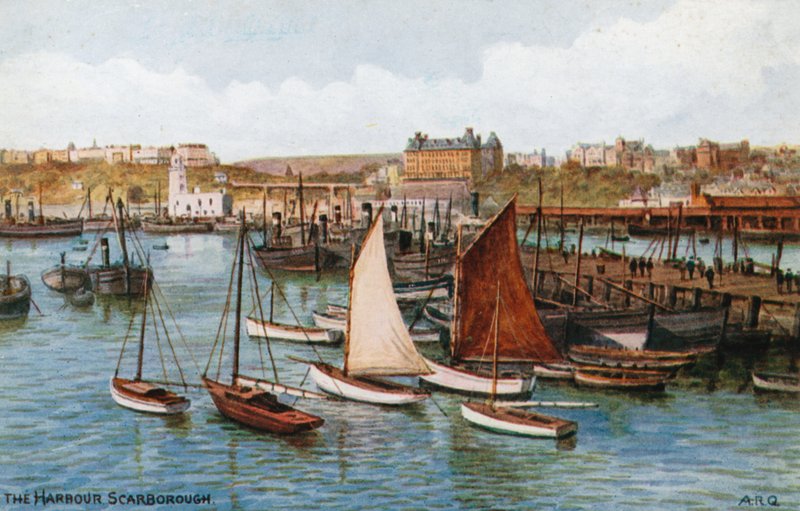 Liman, Scarborough by Alfred Robert Quinton