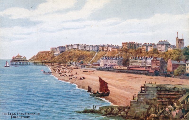 Limandan Kiralar, Folkestone by Alfred Robert Quinton