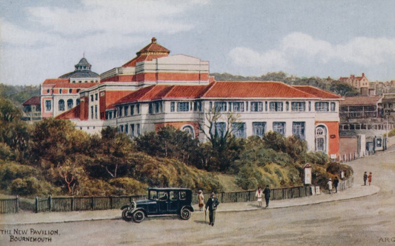 Yeni Köşk, Bournemouth by Alfred Robert Quinton
