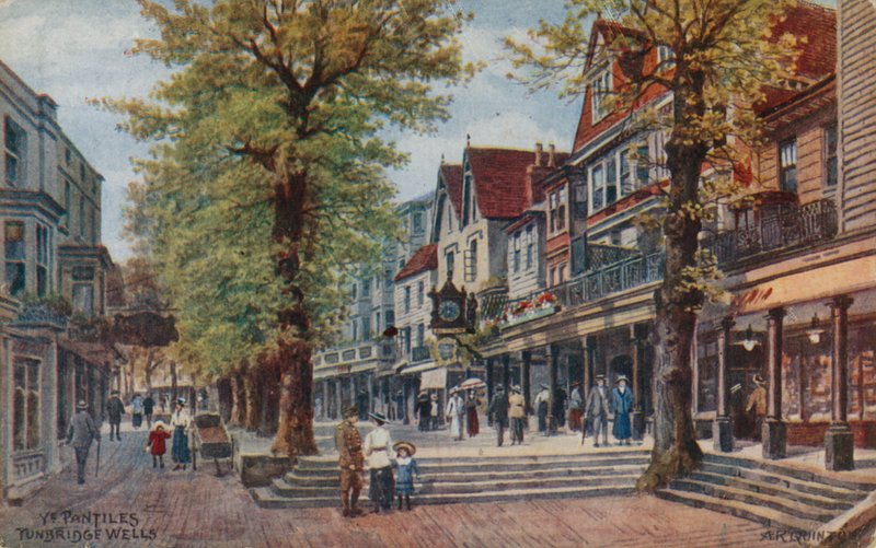 Pantiles, Tunbridge Wells by Alfred Robert Quinton