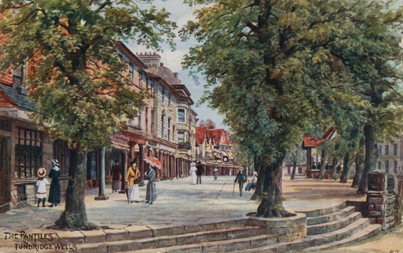 Pantiles, Tunbridge Wells by Alfred Robert Quinton