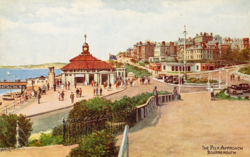 İskele Yaklaşımı, Bournemouth by Alfred Robert Quinton
