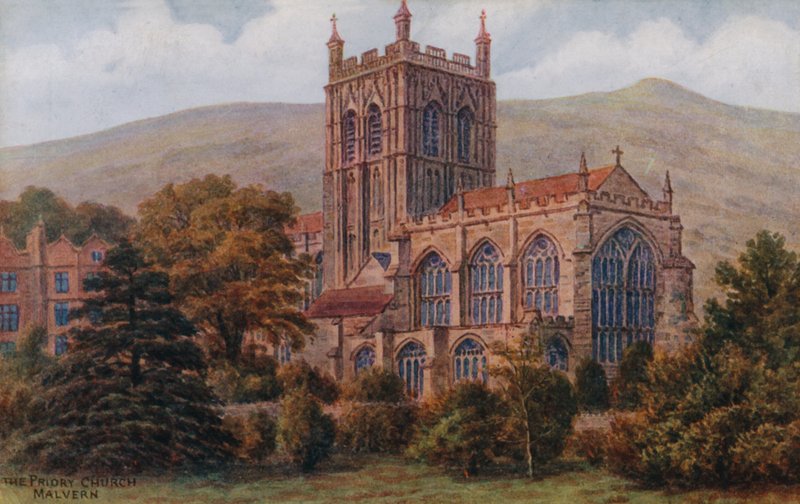 Manastır Kilisesi, Malvern by Alfred Robert Quinton