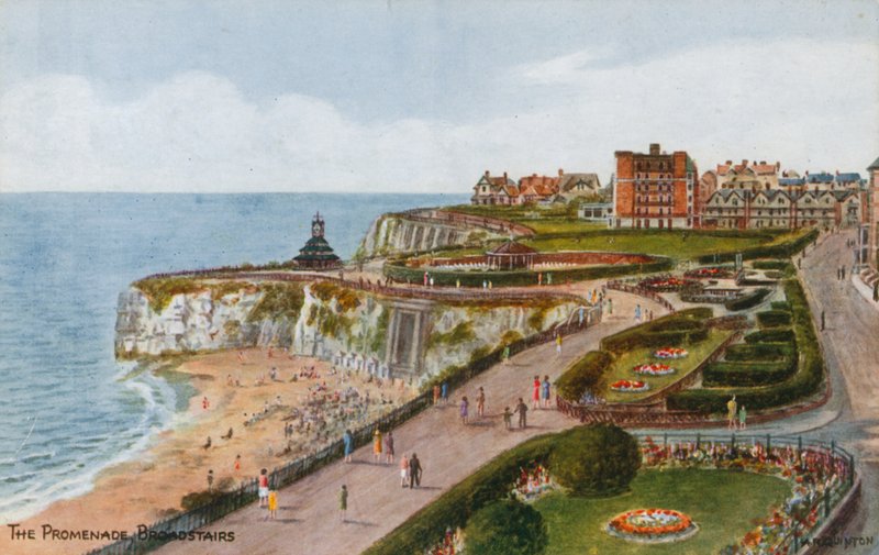 Gezinti Yolu, Broadstairs by Alfred Robert Quinton
