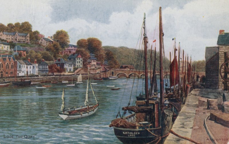 Rıhtım, Looe by Alfred Robert Quinton