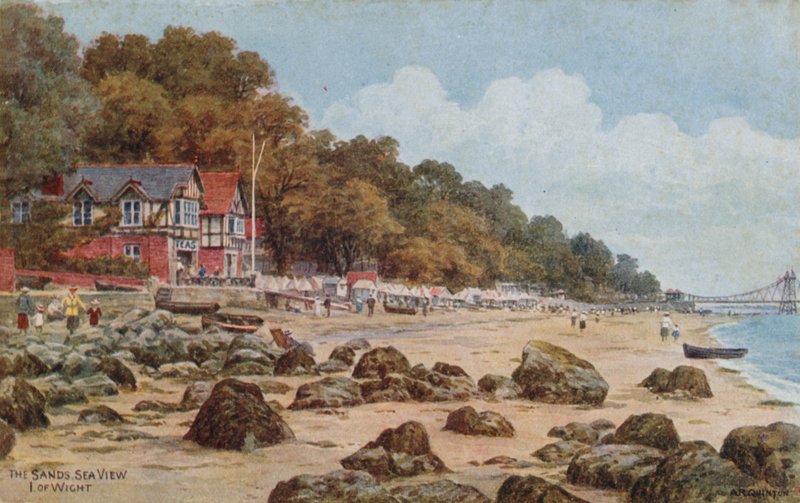 Kumlar, Deniz Manzarası, I of Wight by Alfred Robert Quinton
